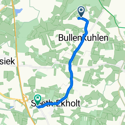 Moderate route in Elmshorn