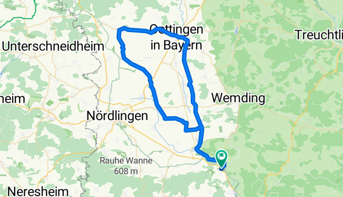 Open this route in Bikemap Web