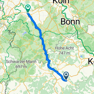 Im Sonnenwinkel 4, Alflen nach Weidenpesch 8A, Düren
