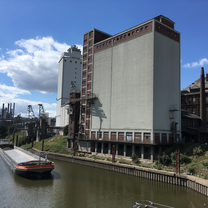 Foto 7 der Bikemap-Route "Meerbusch→Duisburger Hafen" Foto 7 der Bikemap-Route "Meerbusch→Duisburger Hafen"