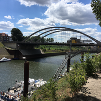 Meerbusch→Duisburger Hafen