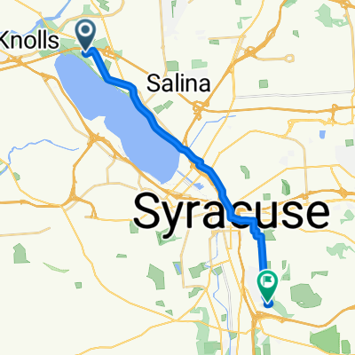 100–198 Stormy Ln, Liverpool to 1320 Jamesville Ave, Syracuse