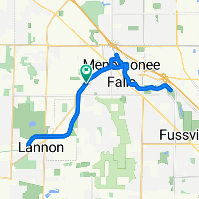 Main Street 18379, Menomonee Falls to Main Street 18379, Menomonee Falls