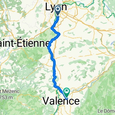 Easy ride in Saint-Marcel-lès-Valence