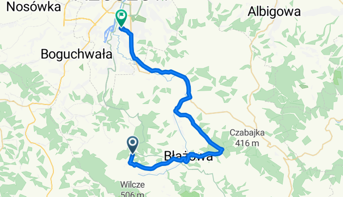 Lecka, Kąkolówka do Strażacka 14, Rzeszów