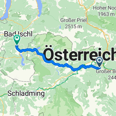 Altlassing 17, Altlassing nach Ewige-Wand-Straße 37, Posern