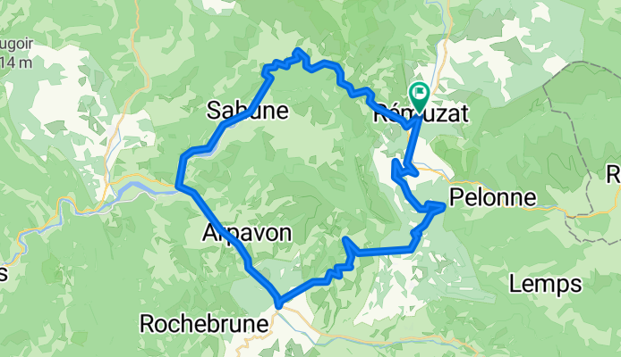 Diese Route in Bikemap Web öffnen