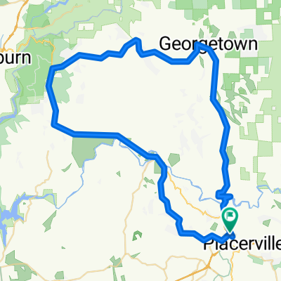 California 49 2565, Placerville to Deena Court 2488, Placerville