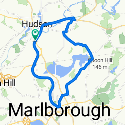 Actual route