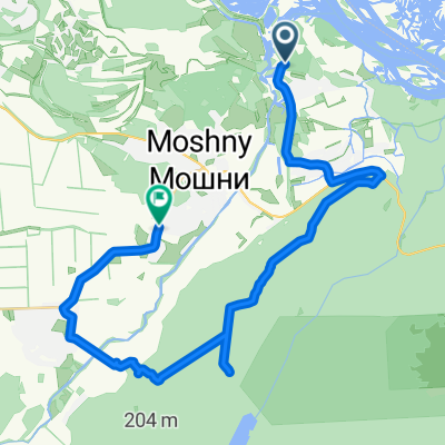 От Unnamed Road до вулиця Соборна, Мошни
