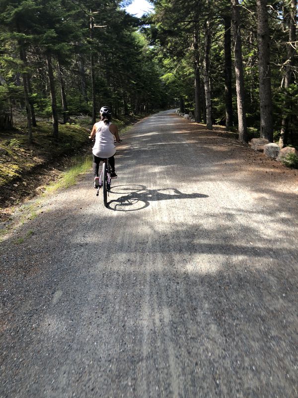 Slow ride in