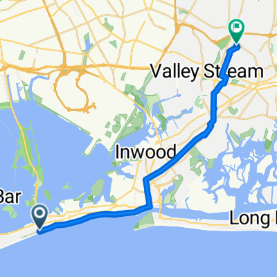 97-19 Shore Front Pkwy, New York to 30 Milburn Rd, Valley Stream