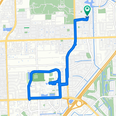 8253 SW 107th Ave, Miami to 8253 SW 107th Ave, Miami