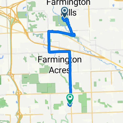 Farmington Road 24915, Farmington Hills to Vacri Lane 17869, Livonia