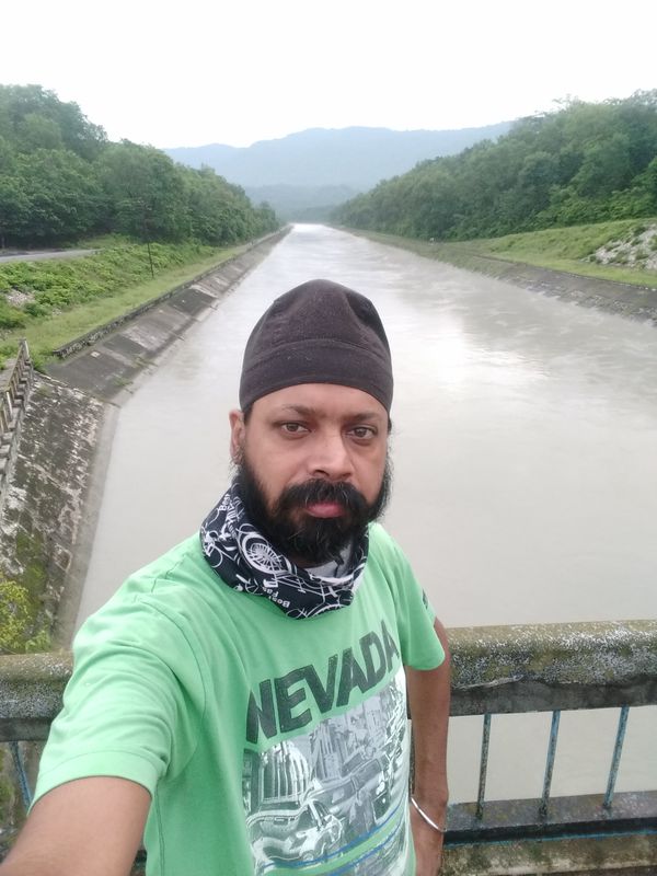 Cheela Dam - Rishikesh Road, Veerbhadra to Maniram Marg, Rishikesh