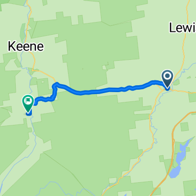 109 Hand Ave, Elizabethtown to 23 Market St, Keene Valley