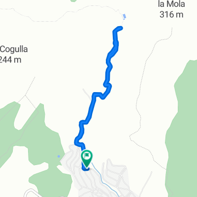 Paseo lento en La Pobla de Montornès