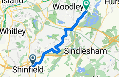 Route in der Bikemap App öffnen