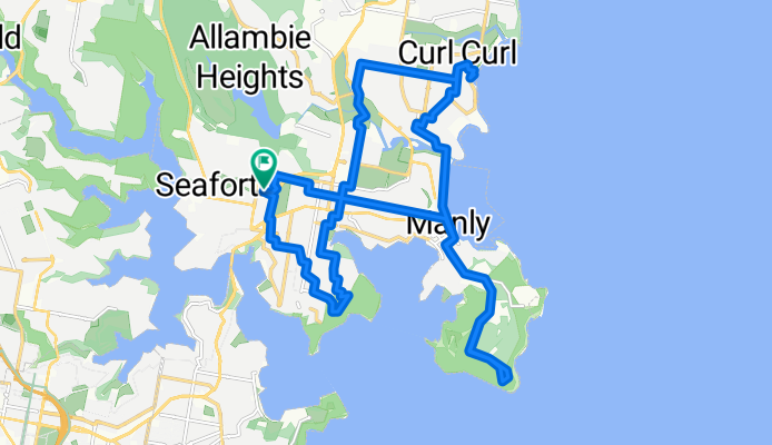 North Head, Curl Curl and Tania Park