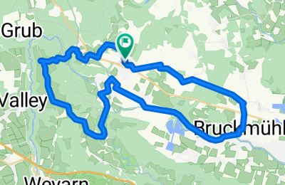Route in der Bikemap App öffnen