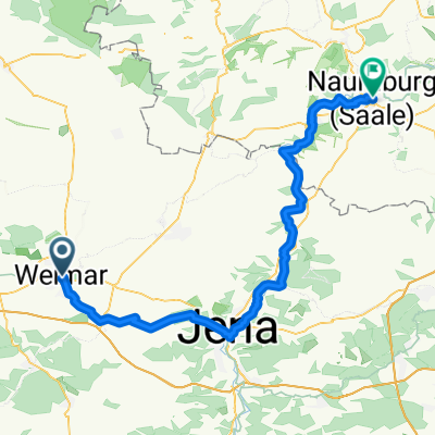 Weimar - Naumburg