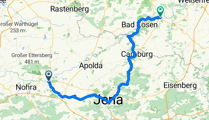 Weimar - Naumburg