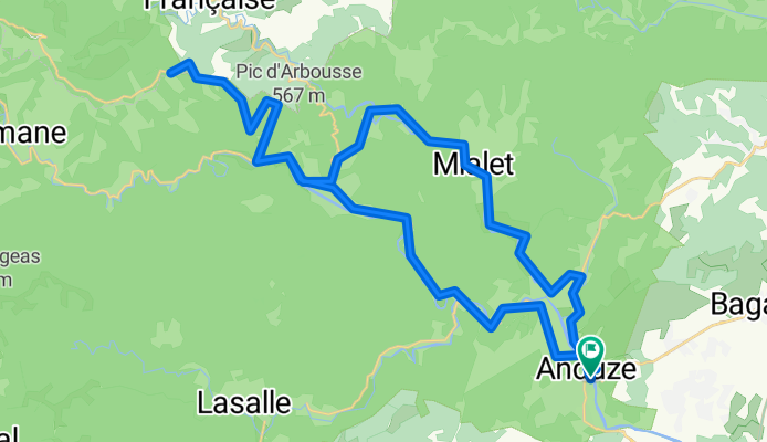 Open this route in Bikemap Web
