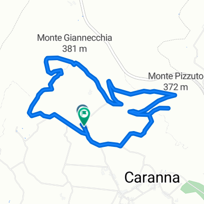 da Monte Giannecchia a Monte Pizzuto