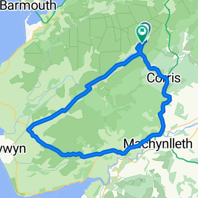 BRNCRUG-CORRIS LOOP