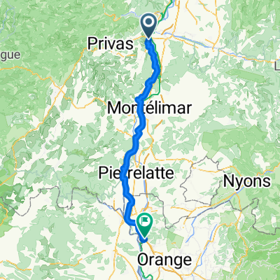 Sainte Foy _ Sète - Etape 03