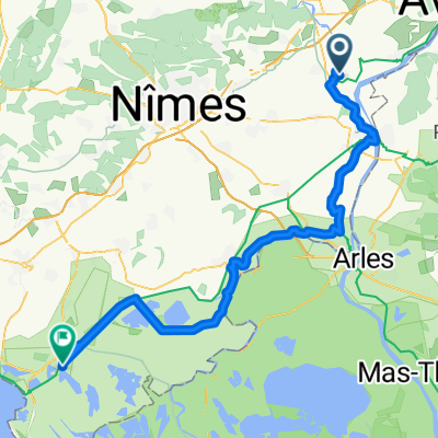Sainte Foy _ Sète - Etape 05