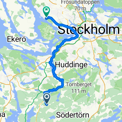 DAG 3 - Uringe till Strand