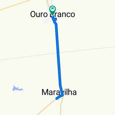 De Rua Coronel Lucena, 375–451, Ouro Branco a Rua Coronel Lucena, 375–451, Ouro Branco