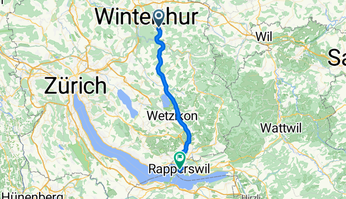 Winterthur-Rapperswil