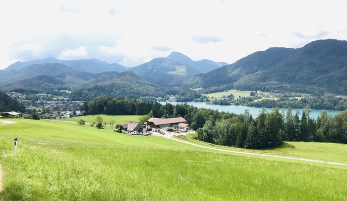 Foto 1 de la ruta de Bikemap "4-Seen-Tour/Salzburg - Unterach"