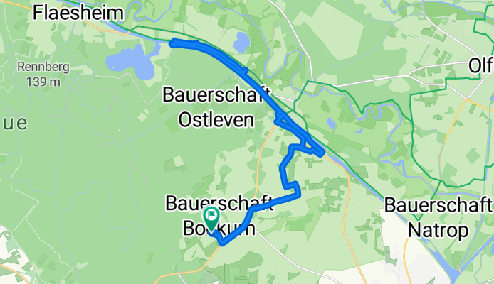 Recklinghäuser Straße 140, Datteln nach Recklinghäuser Straße 140, Datteln