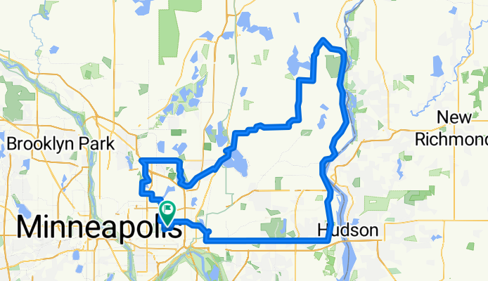 86 Miles StPaul Stillwater Scandia