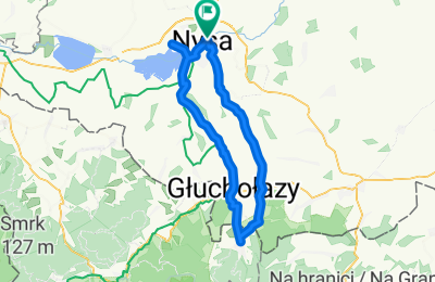 Route in der Bikemap App 枚ffnen