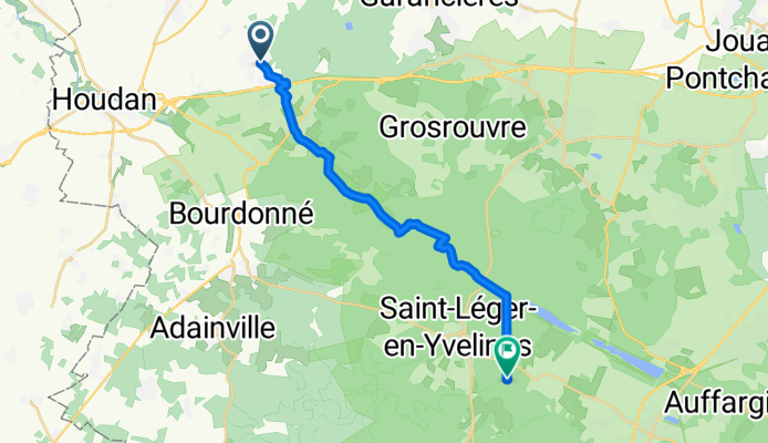 Open this route in Bikemap Web