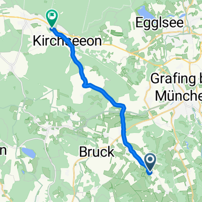 Steady ride in Kirchseeon