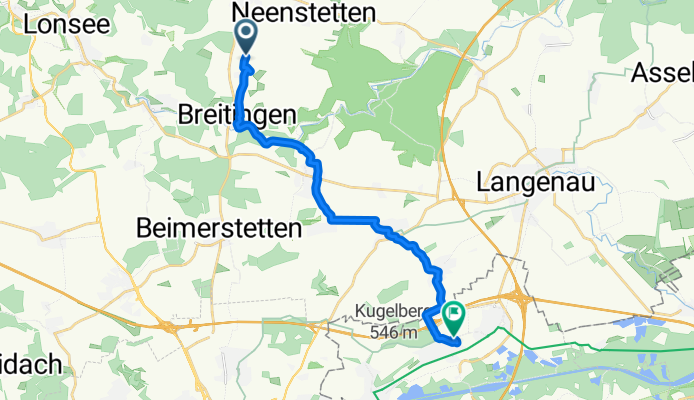 Schmidgasse 3, Holzkirch nach Klosterhof 1, Elchingen