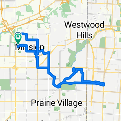 Recovered Route