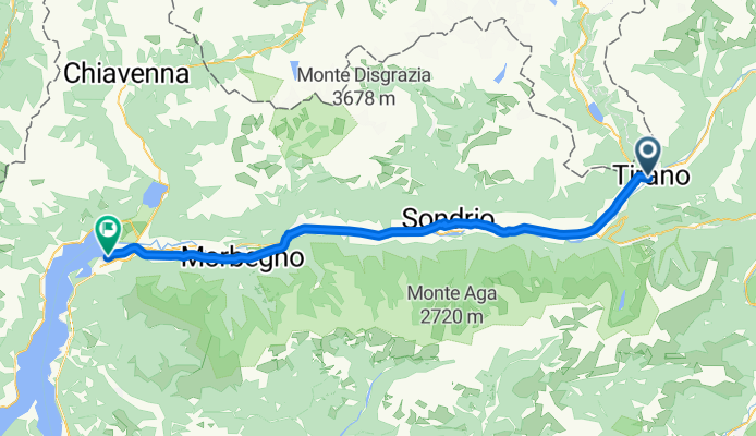 Alpi 2008 - Etapa 5 - Tirano - Colico