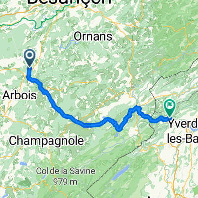 Port-Lesney - Les Rasses