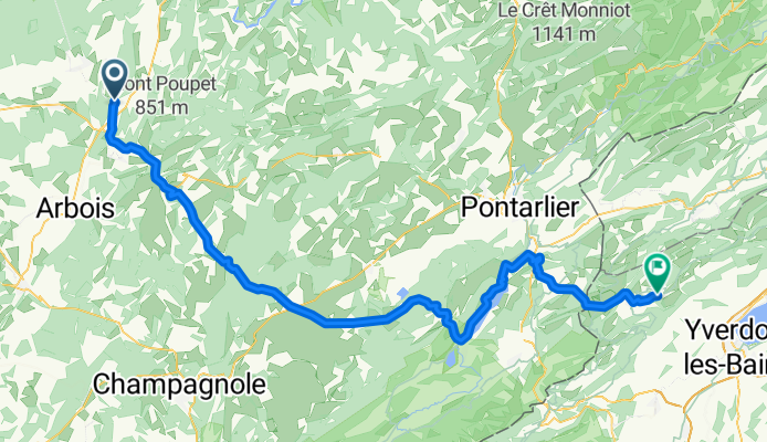 Port-Lesney - Les Rasses