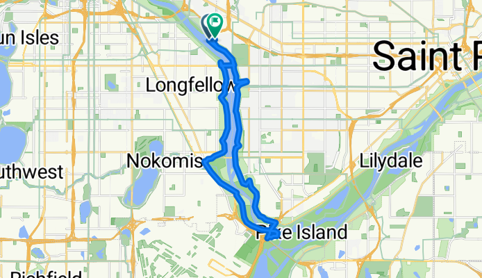 Open this route in Bikemap Web
