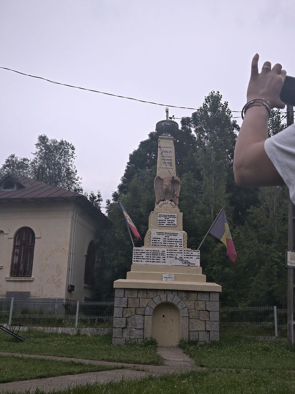 Bordenii Mici - Țontești - Buștenari