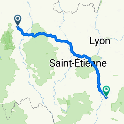 De 6bis Rue Neuve, Aubiat à 620 Rue des Petits Eynards, Saint-Marcel-lès-Valence