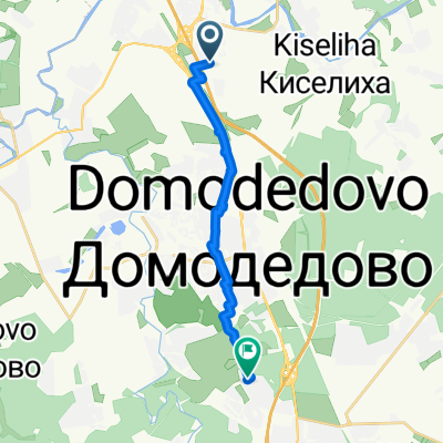 От Центральная улица, Ямской до улица Курыжова, 7к1, Востряково
