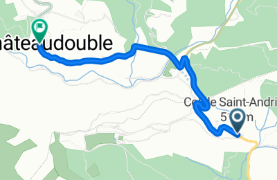 Route in der Bikemap App öffnen
